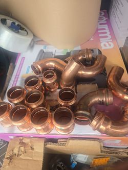 Progress copper fittings