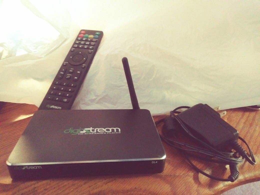 Digistream HD streaming player