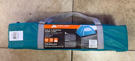 Beach tent for 2 people, new
