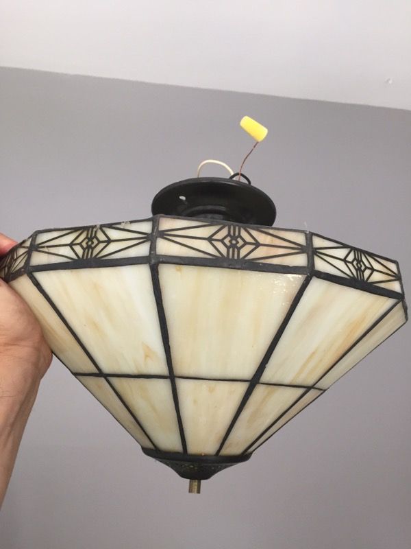 Interior Antiquities Light Fixture