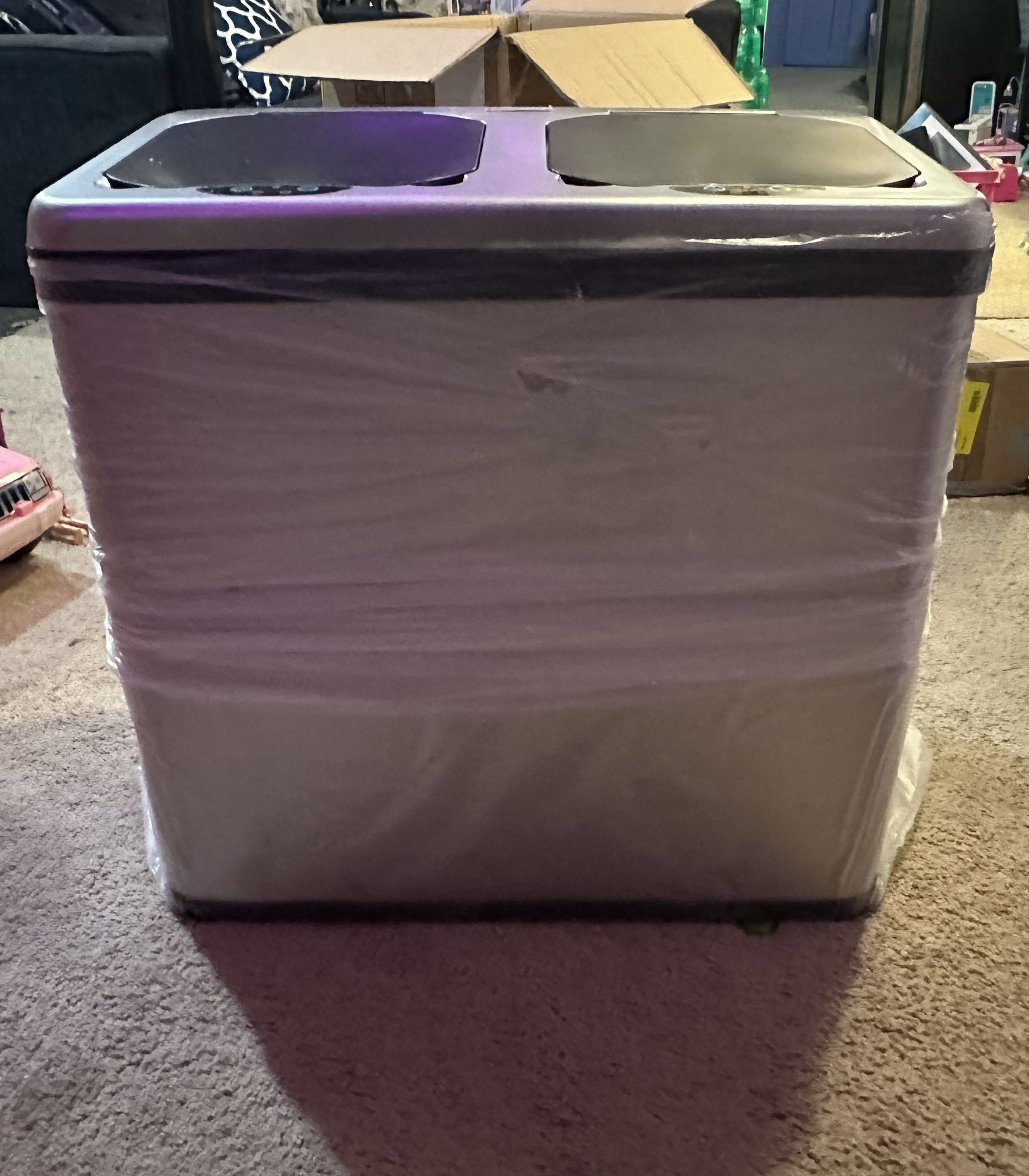 iTouchless Sensor Trash Can/recycle Bin