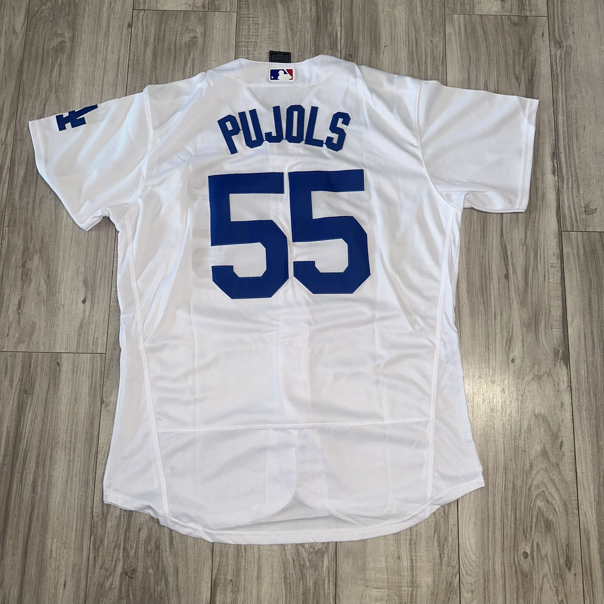 Los Dodgers PUJOLS 55 ユニフォーム Lサイズ 日本未発売 La Dodgers