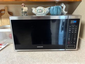 Samsung Stainless Steel Microwave