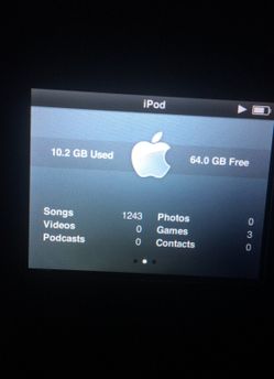 MAKE ME AN OFFER Good SHAPE 80 GB IPod Classic (ALONE the iPod is worth $500 Discontinued)