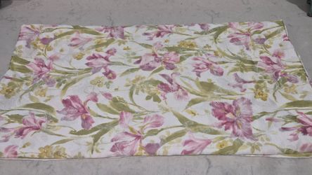 Floral Tablecloth