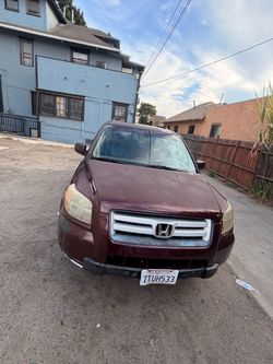 Honda pilot 2007