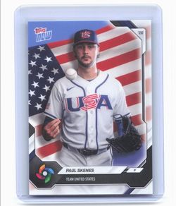Paul Skenes 2026 World Baseball Classic
