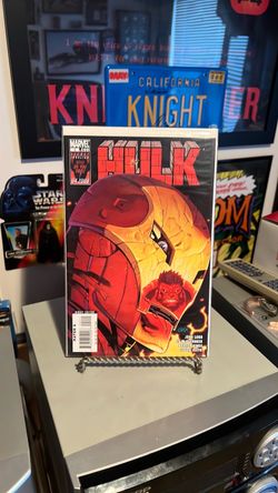 Marvel Hulk #2 Comic Book 2008