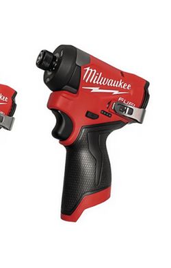 Milwaukee fuel impact drill