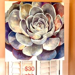 Paris Flower “Le Hardin”- Oil Paint