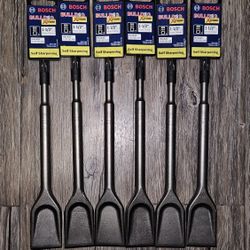 BOSCH SDS PLUS 1-1/2" CHISEL 