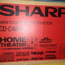 Sharp Mini Component Home Theater System