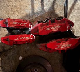 Durango hellcat SRT calipers
