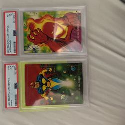 Two Marvel 1992 Psa 5 
