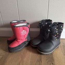 Girls Toddler Size 8 Boots