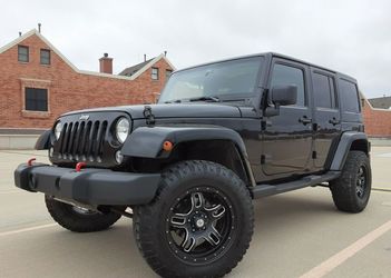 $$REDUCED$$ =PRICE= (1600$$ OBO)=2012 JEEP WRANGLER UNLIMITED SAHARA!
