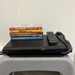 Sony DVP-SR210P CD DVD Player Progressive Scan Black Compact Home...