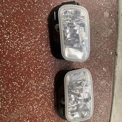 Ram fog lights