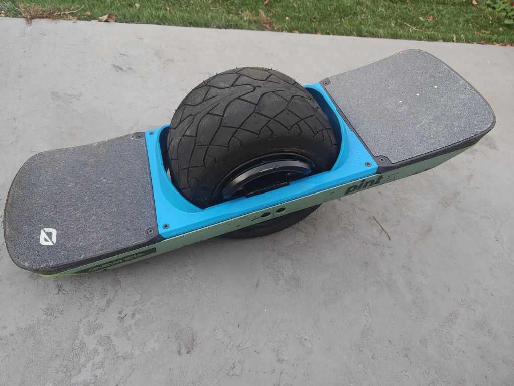 Pint S, LOW 80 Miles, /Fender, rail guard, bumper