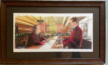 The Shining Jim Ferguson Framed Art