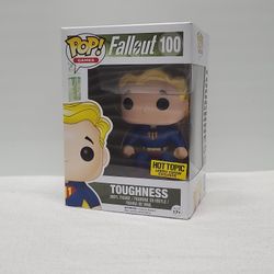 Funko Fallout Toughness Vault Boy Hot Topic Exclusive Pop! Vinyl Figure