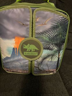 Lakeshore dinosaur backpack
