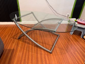 Glass table