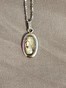 Real Sterling Silver Woman