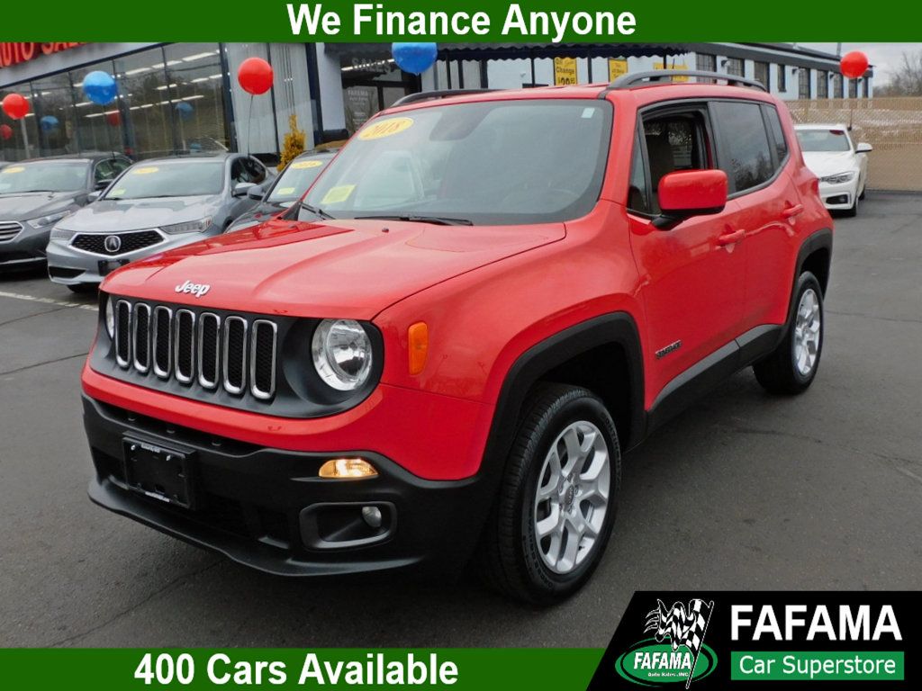 2018 Jeep Renegade