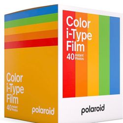 Polaroid Color i-Type Instant Film, 25-Pack (25 Photos) (6010)