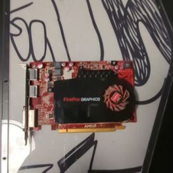 AMD 102C(contact info removed) FirePro V4900 1GB 128-bit GDDR5 PCIe 2.1 x16 DVI DP Graphic Card