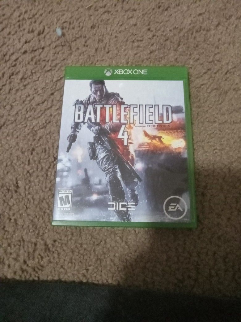 Battlefield 4 For The Xbox One