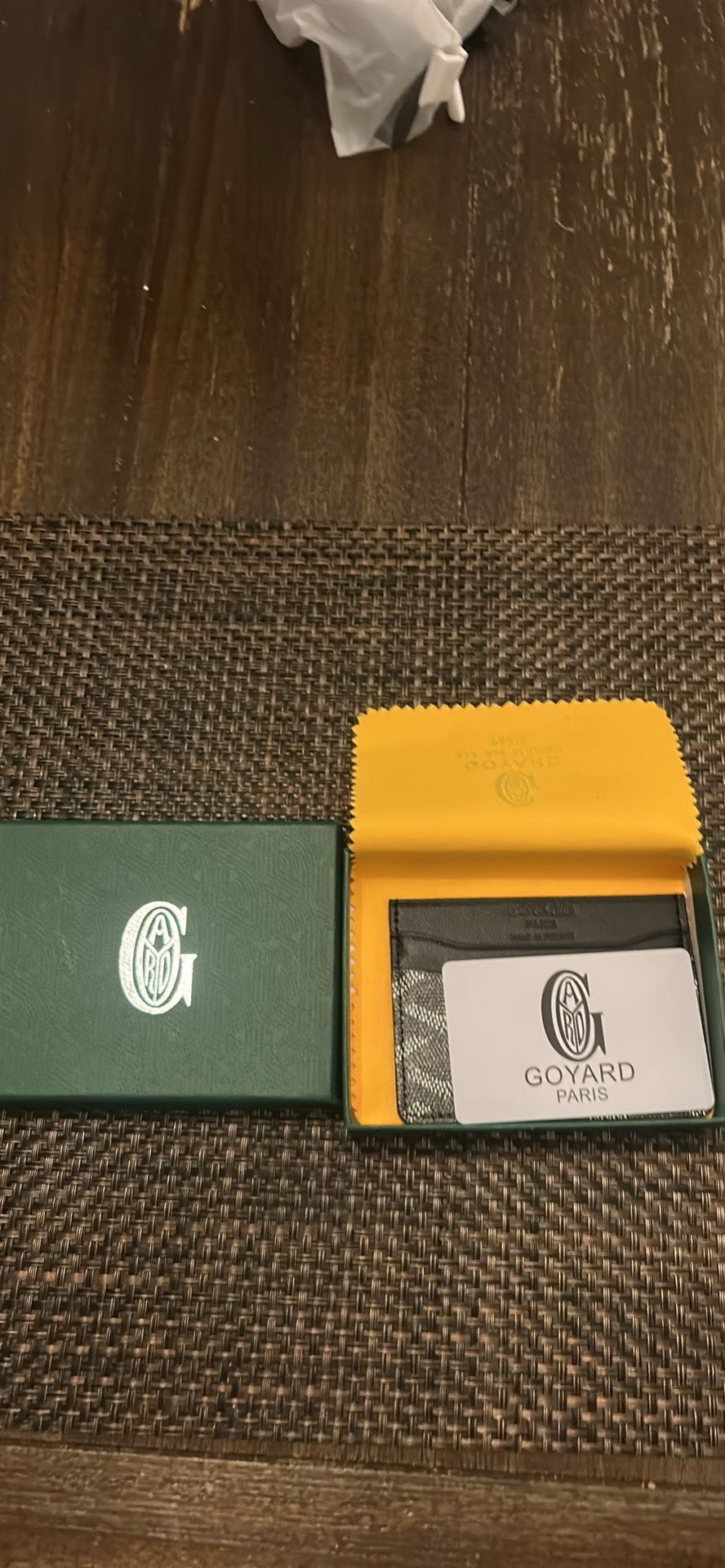 Gouyard wallet