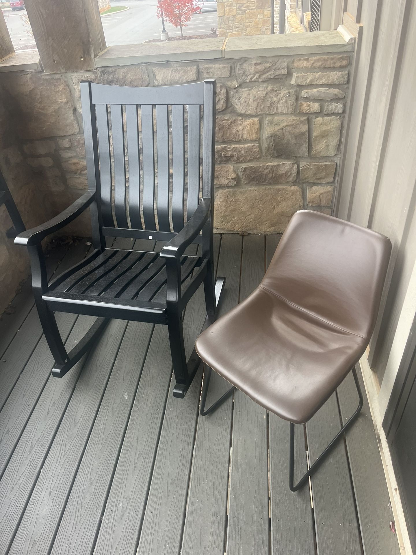 Rocking Chair/ Deck Chairs