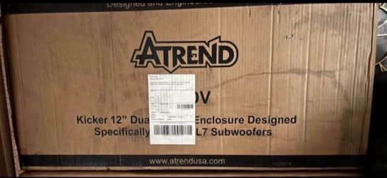 12” Dual Subwoofer