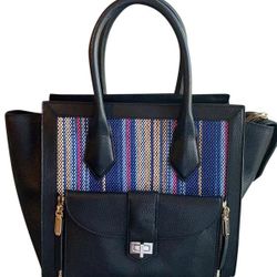 Limited Edition Leather Henri Bendel Tote Bag