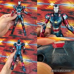 Hasbro: Marvel Legends Iron Patriot Lt. James Rhodes Action Figure 2012 6.5”