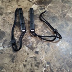 Nintendo Switch Joycon Black Straps.