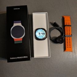 Samsung Galaxy Watch Ultra Grey Gps/Cellular 