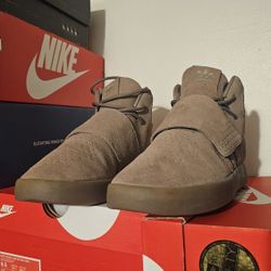 Adidas Tubular Invader Strap Suede Shoes

