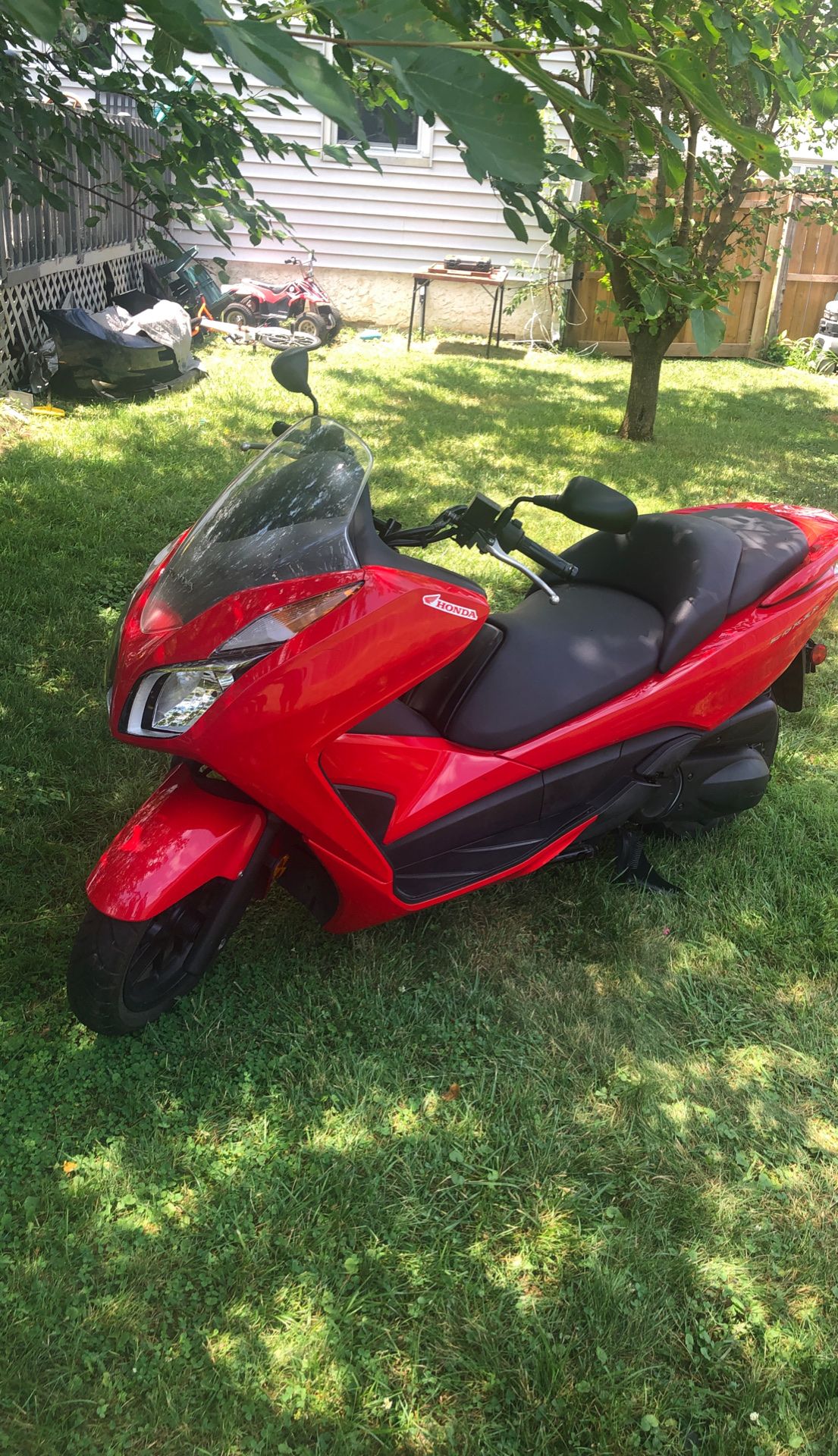 2014 Honda scooter 300cc