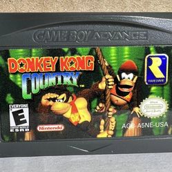 NEW NINTENDO GAME BOY ADVANCE GBA DONKEY KONG COUNTRY GAMΕΒΟΥ