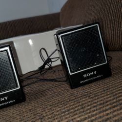 Sony Mini  Speakers