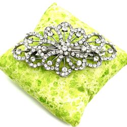 Wedding Bridal Rhinestone Hair Clip