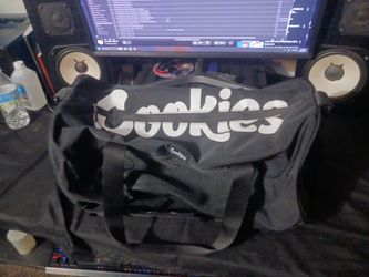 Cookies Gym Bag New