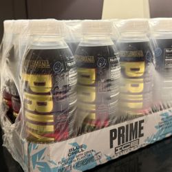 Sealed Wrestlemania 41 Exclusive Prime Bottles Case Of 12