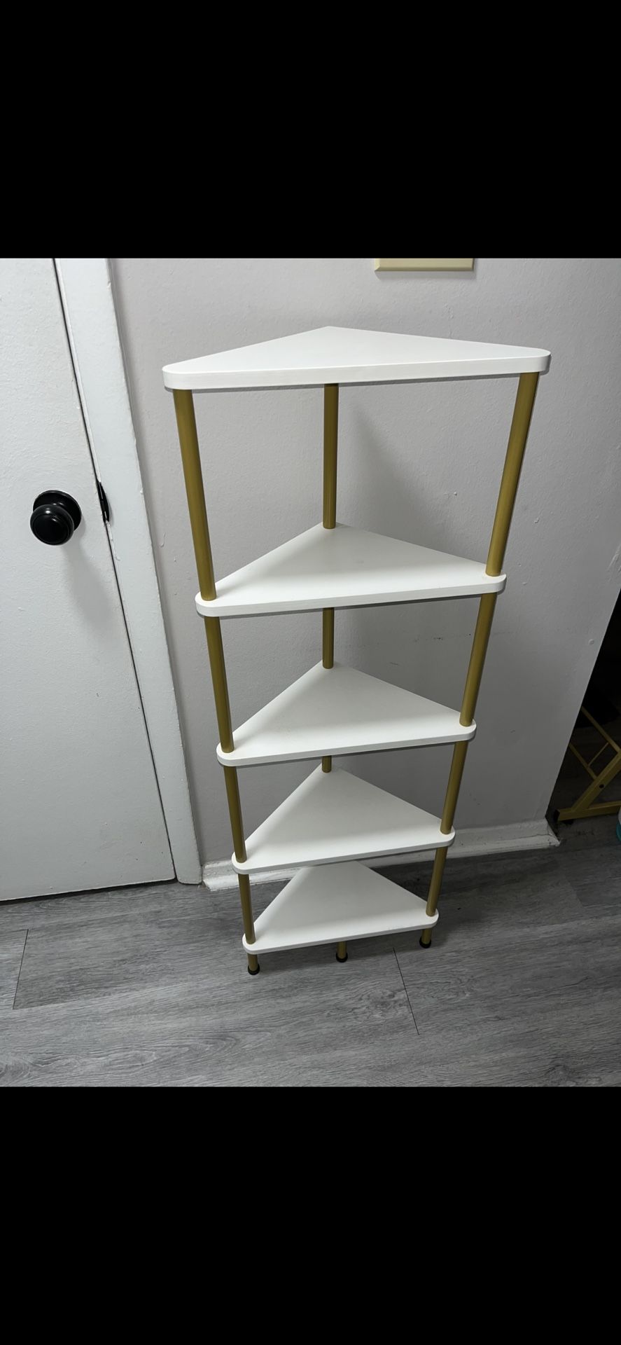 4 Tier Corner Shelf 