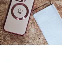 Iphone 16pro Pink Case