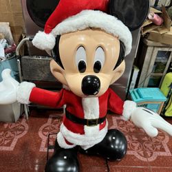Brand New In Box 4 Ft Animated Mickey