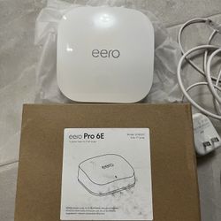 Eero Pro 6 Mess wifi Router